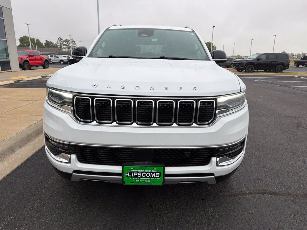 Used 2024 Jeep Wagoneer L Series II SUV
