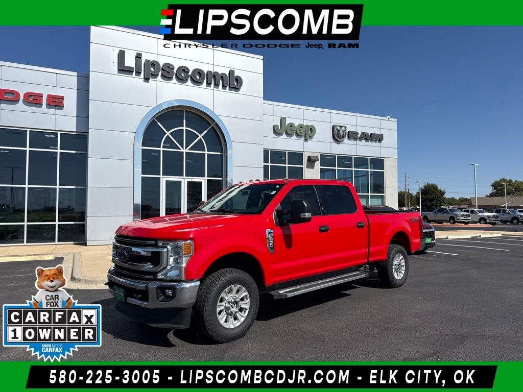 Used 2022 Ford F-250SD XLT Truck