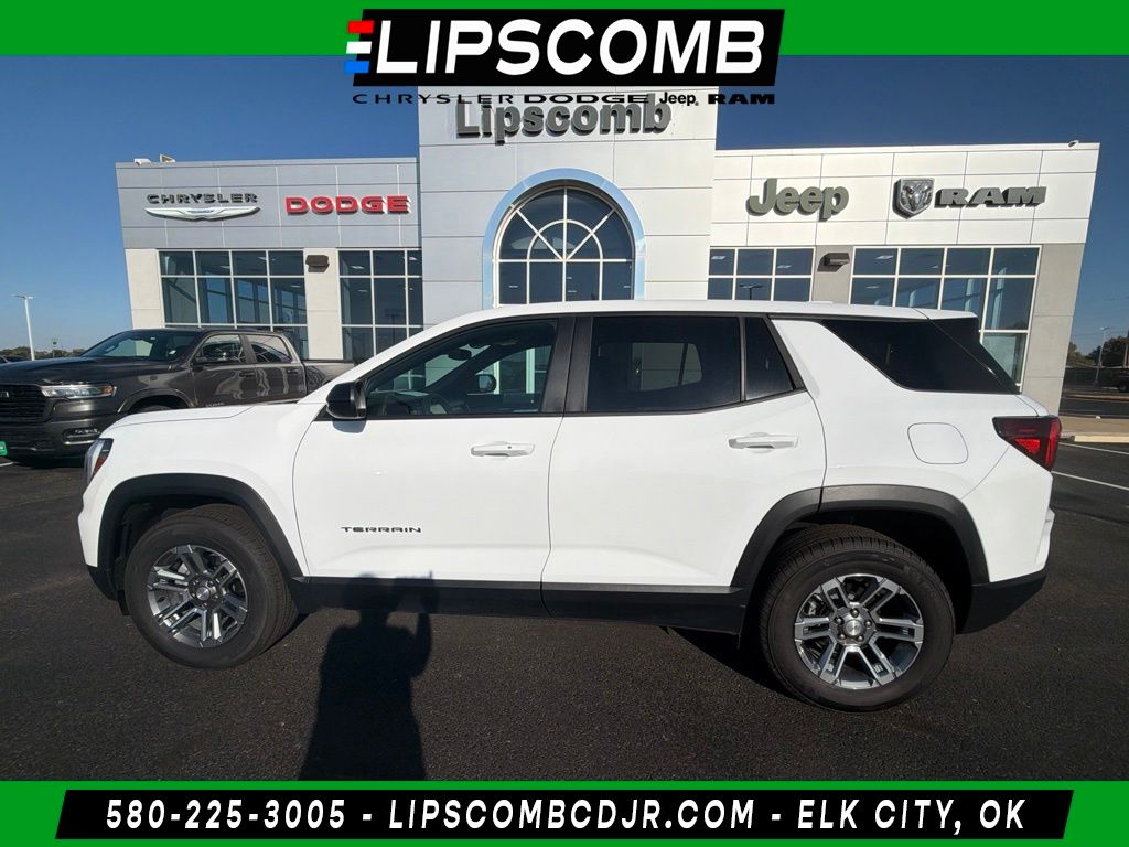 2026 GMC Terrain