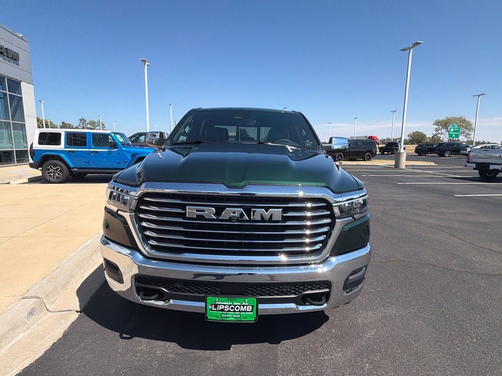 New 2027 Ram 1500 LARAMIE CREW CAB 4X4 5'7 BOX Pickup