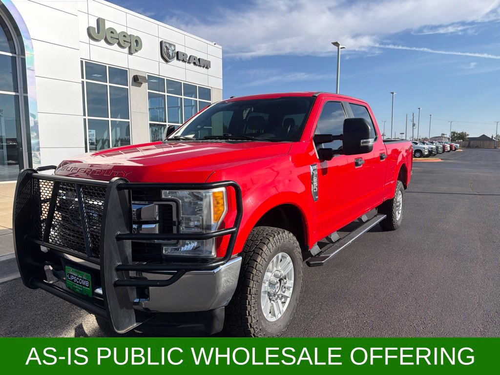 2017 Ford F-250 Super Duty