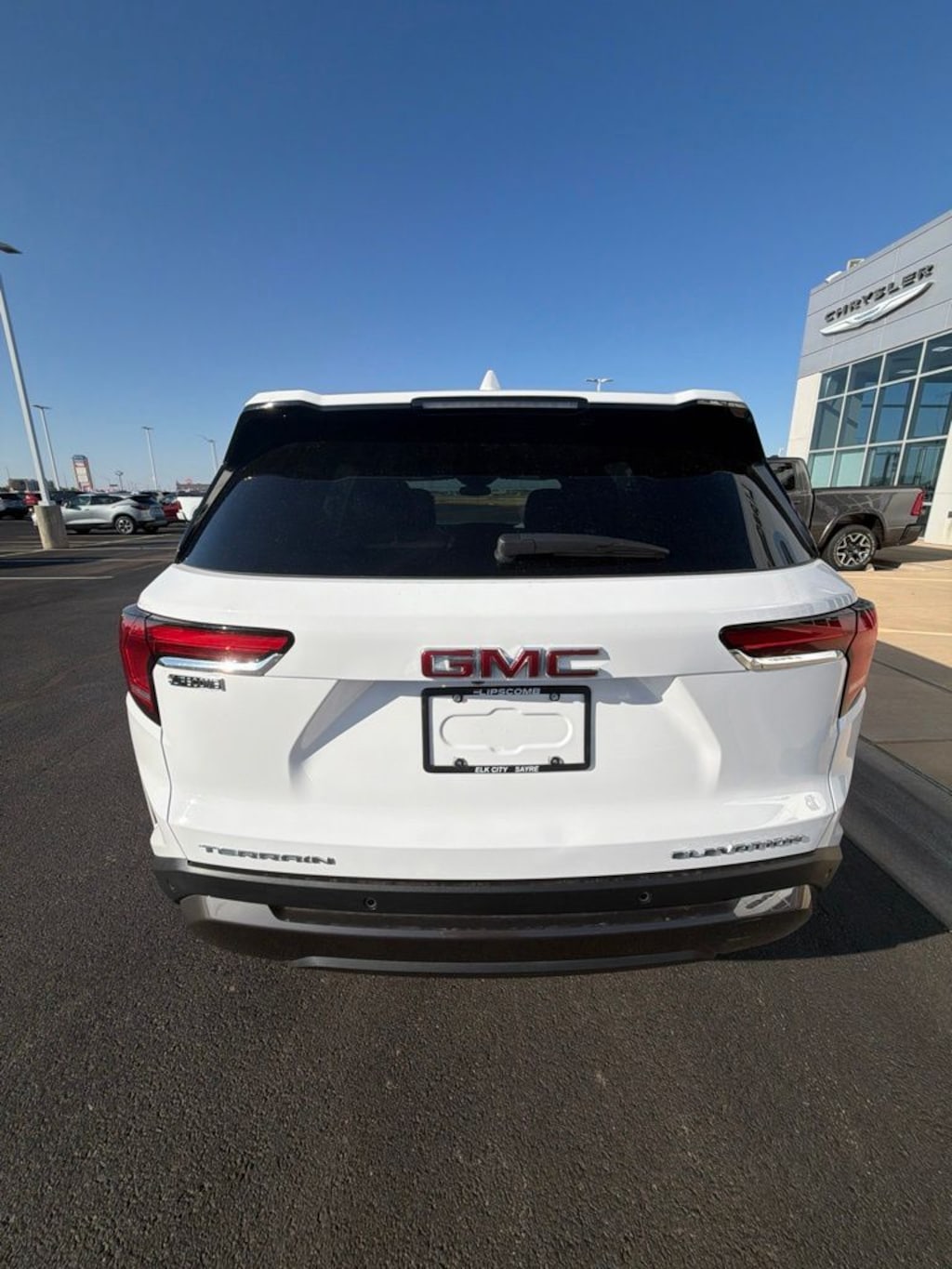 Used 2026 GMC Terrain Elevation SUV