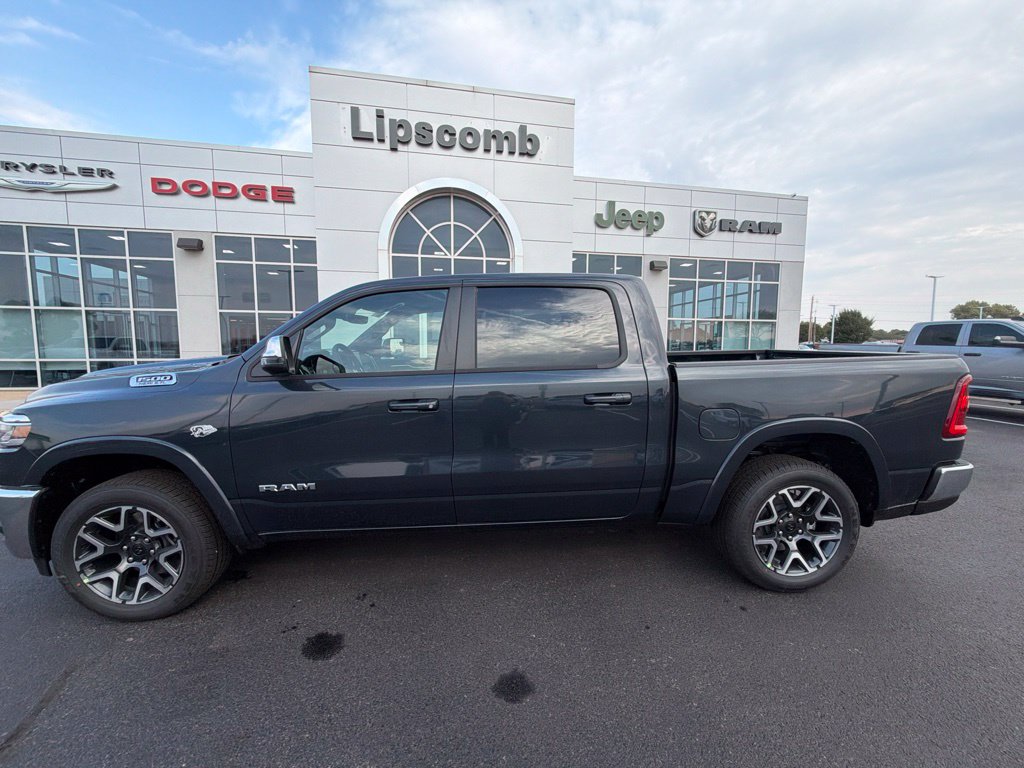 New 2027 Ram 1500 LARAMIE CREW CAB 4X4 5'7 BOX Pickup
