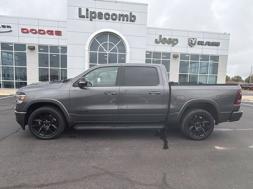 Used 2022 Ram 1500 Laramie Truck Crew Cab