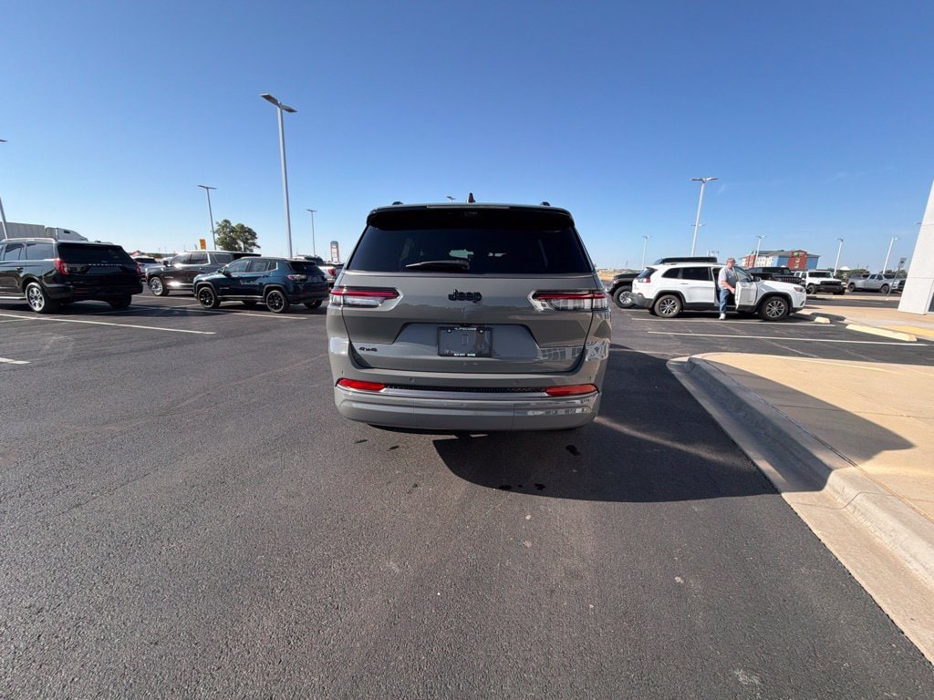 New 2027 Jeep Grand Cherokee L LIMITED RESERVE 4X4 Sport Utility