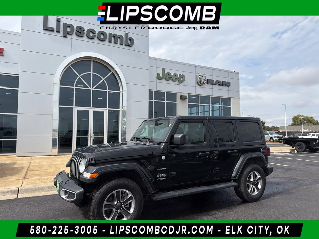 Used 2022 Jeep Wrangler Unlimited Sahara SUV