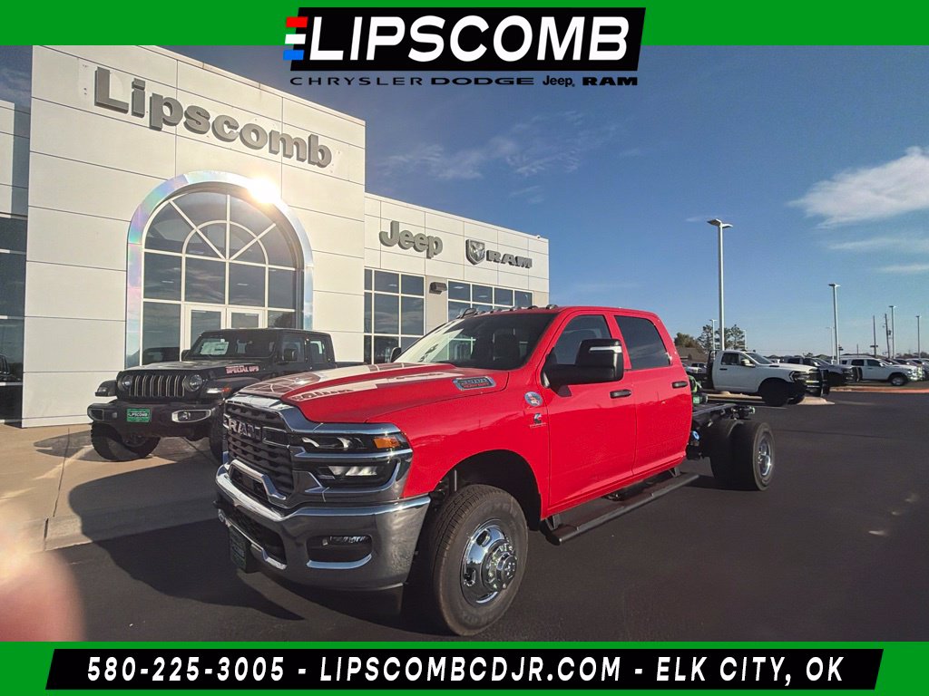 New 2027 Ram 3500 Chassis Cab TRADESMAN CREW 4X4 60' CA Pickup