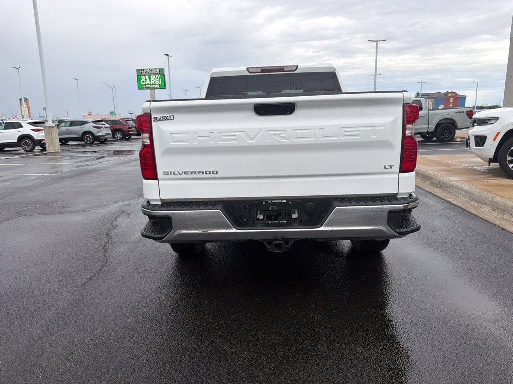 Used 2023 Chevrolet Silverado 1500 LT Truck Crew Cab