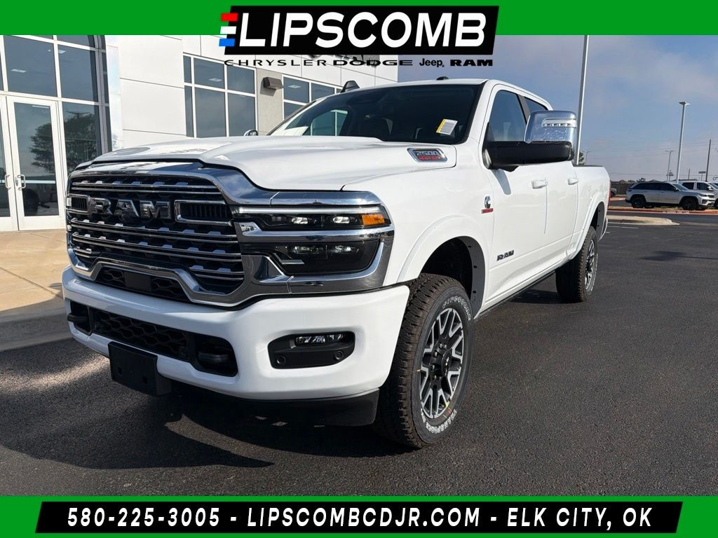 New 2027 Ram 2500 LIMITED LONGHORN CREW CAB 4X4 6'4 BOX Pickup