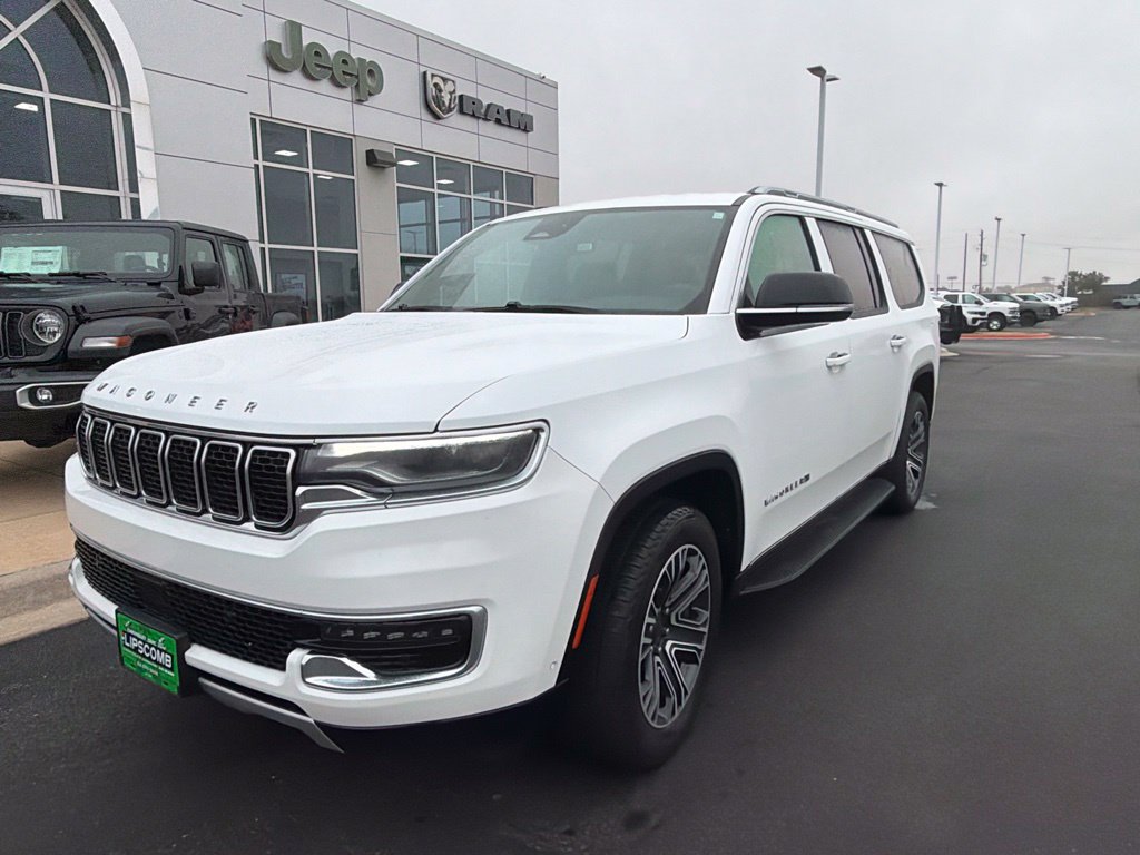 Used 2024 Jeep Wagoneer L Series II SUV