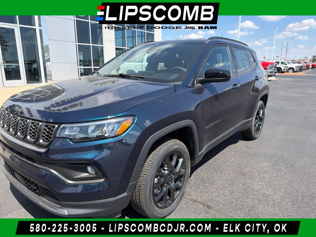2026 Jeep Compass Latitude Altitude