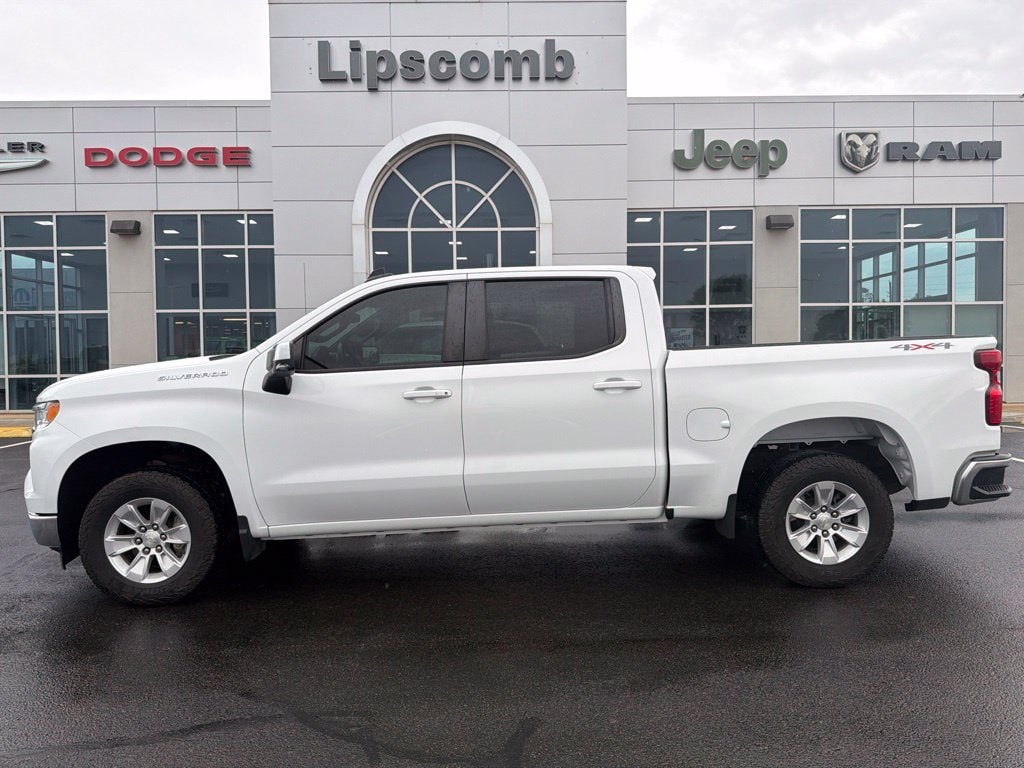 Used 2023 Chevrolet Silverado 1500 LT Truck Crew Cab