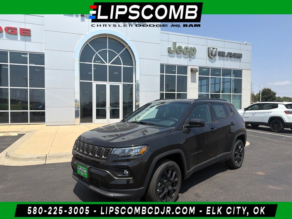 2026 Jeep Compass Latitude Altitude