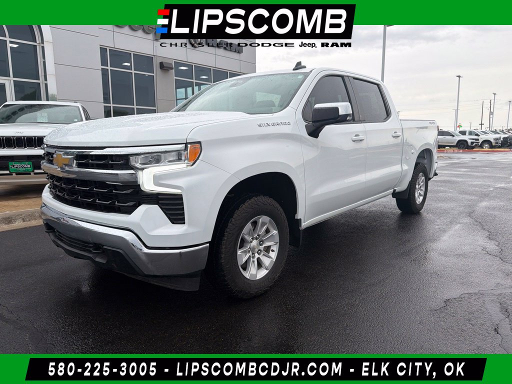 2023 Chevrolet Silverado 1500 LT