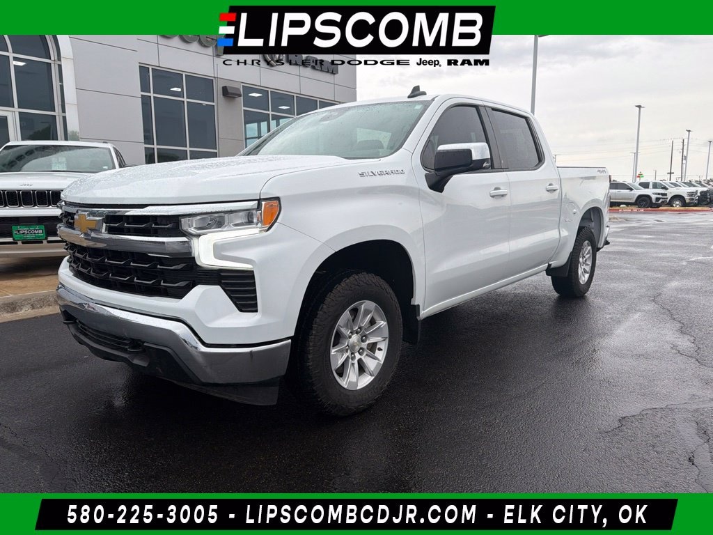 Used 2023 Chevrolet Silverado 1500 LT Truck Crew Cab