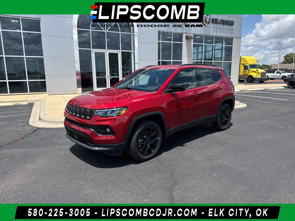 2026 Jeep Compass Latitude Altitude