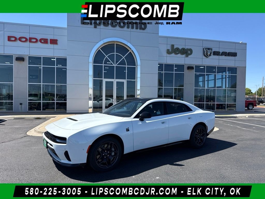 New 2026 Dodge Charger Scat Pack Blacktop Sedan