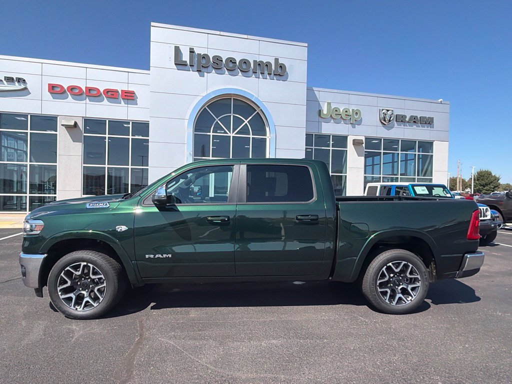 New 2027 Ram 1500 LARAMIE CREW CAB 4X4 5'7 BOX Pickup