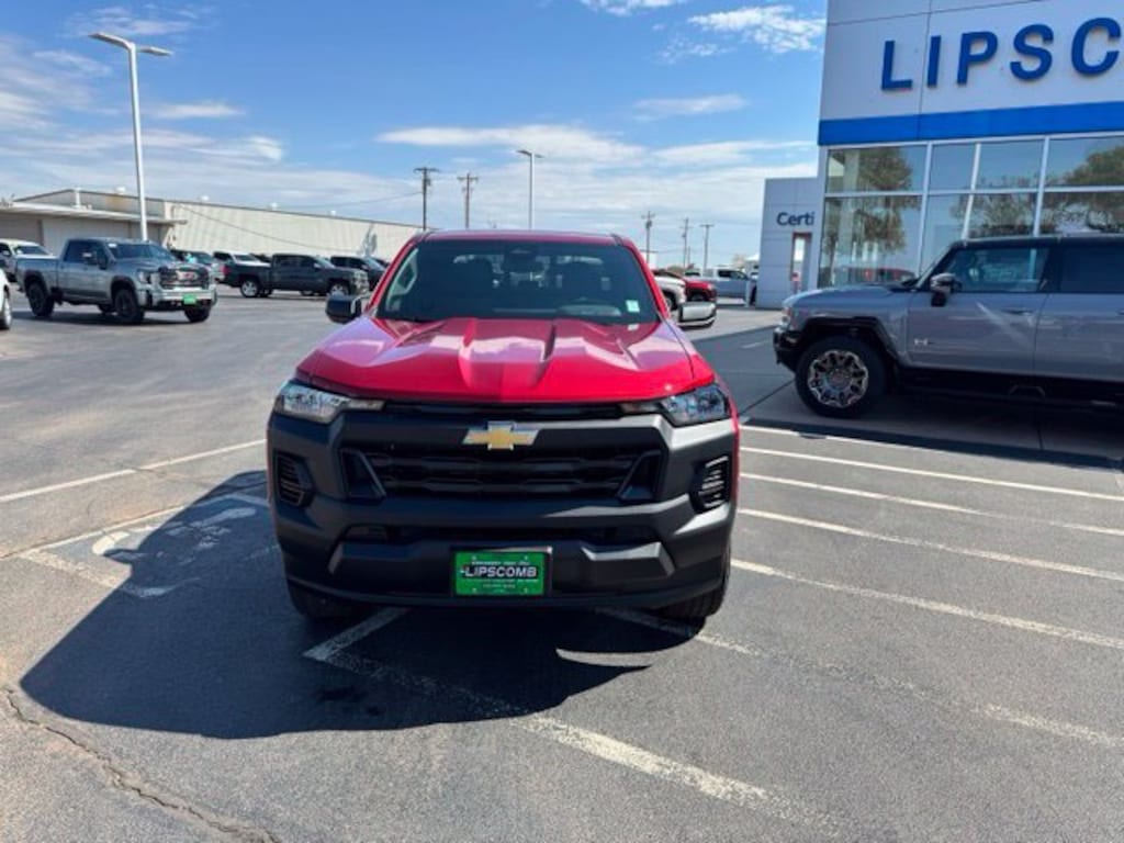 New 2026 Chevrolet Colorado WT Truck