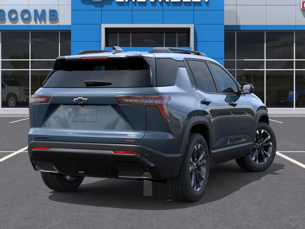 New 2027 Chevrolet Equinox RS SUV