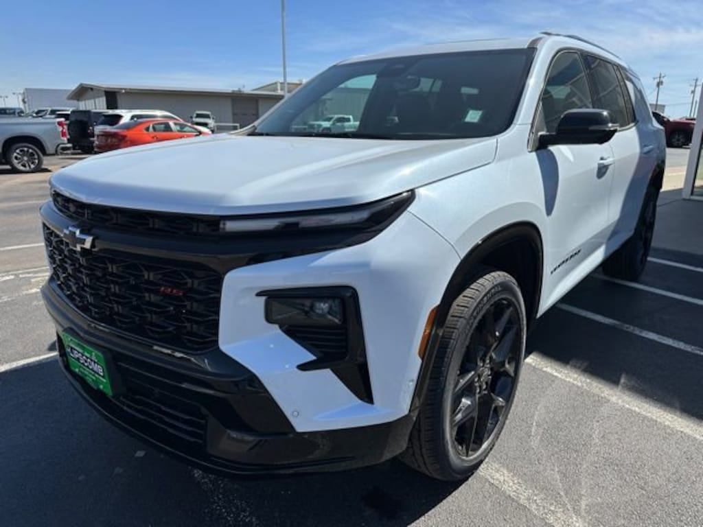 New 2026 Chevrolet Traverse RS SUV