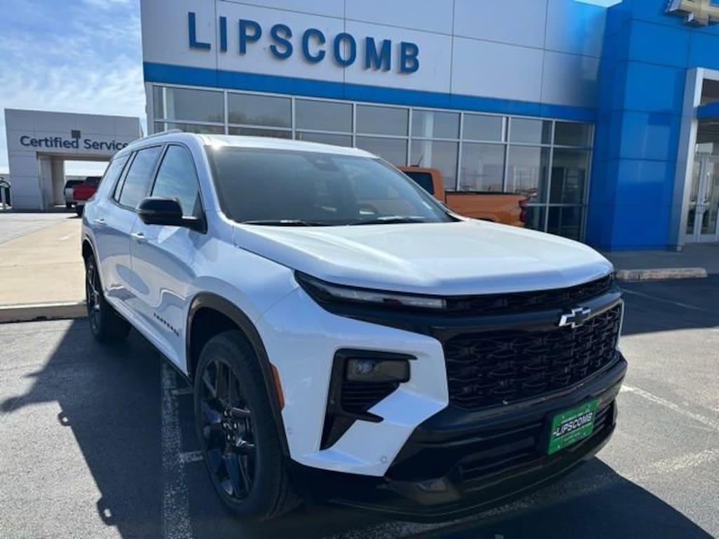 New 2026 Chevrolet Traverse RS SUV