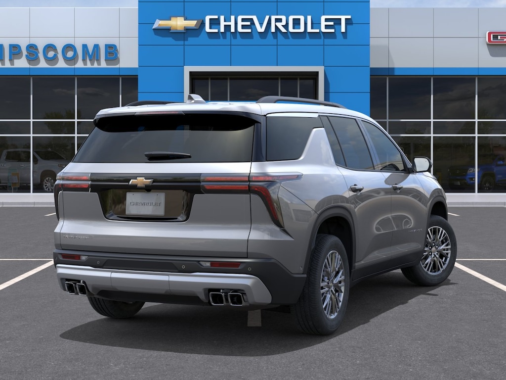New 2027 Chevrolet Traverse LT SUV