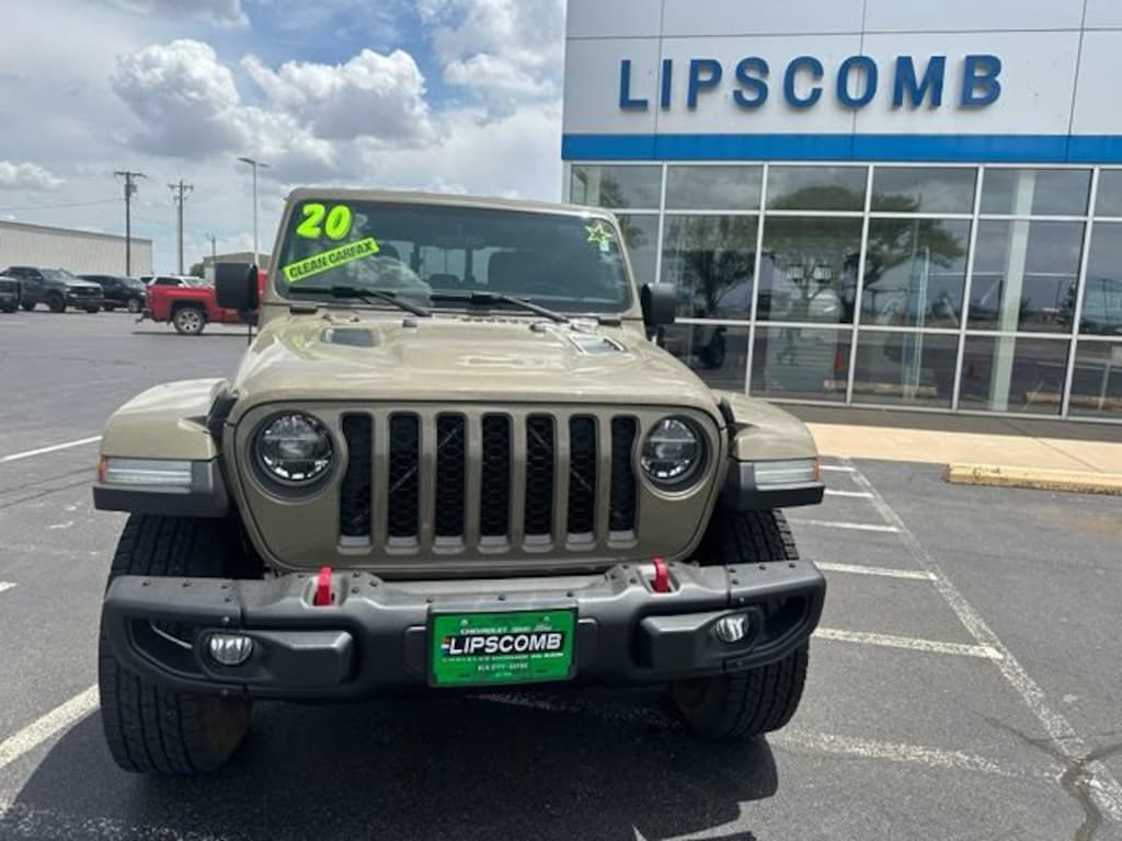 Used 2020 Jeep Gladiator Rubicon 4x4 Truck