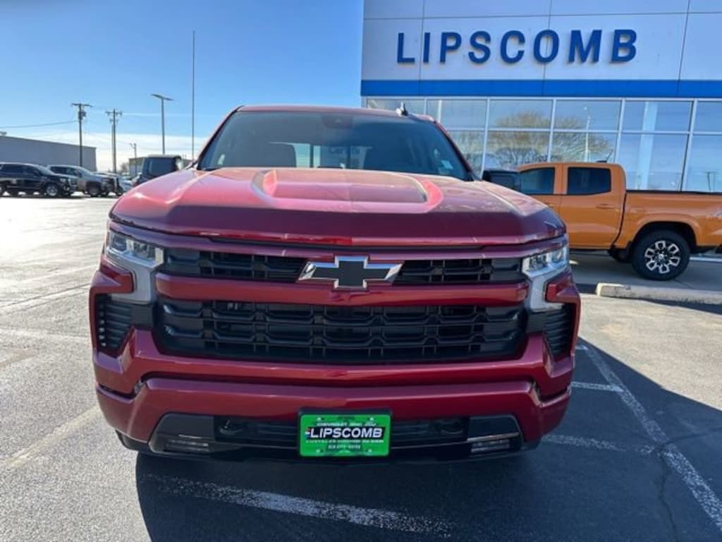 New 2026 Chevrolet Silverado 1500 RST Truck