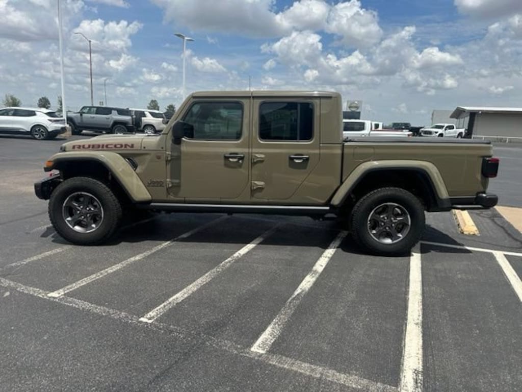 Used 2020 Jeep Gladiator Rubicon 4x4 Truck