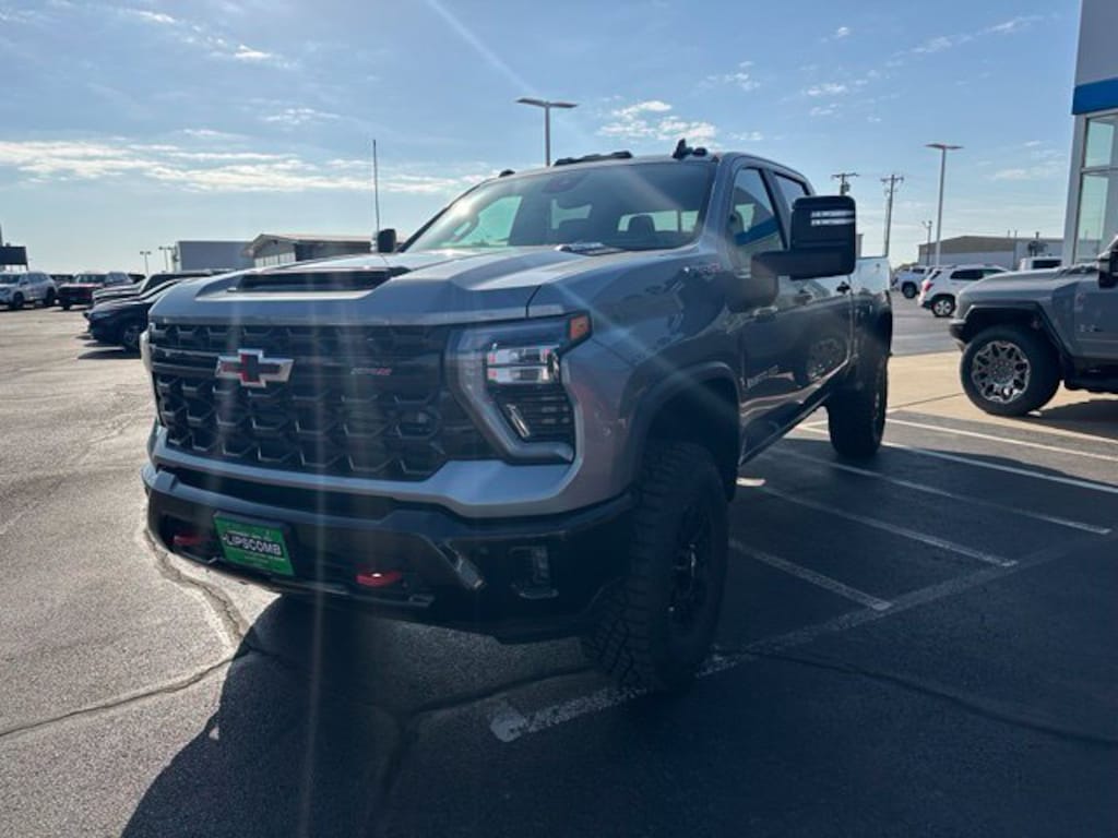 New 2026 Chevrolet Silverado 2500 HD ZR2 Truck