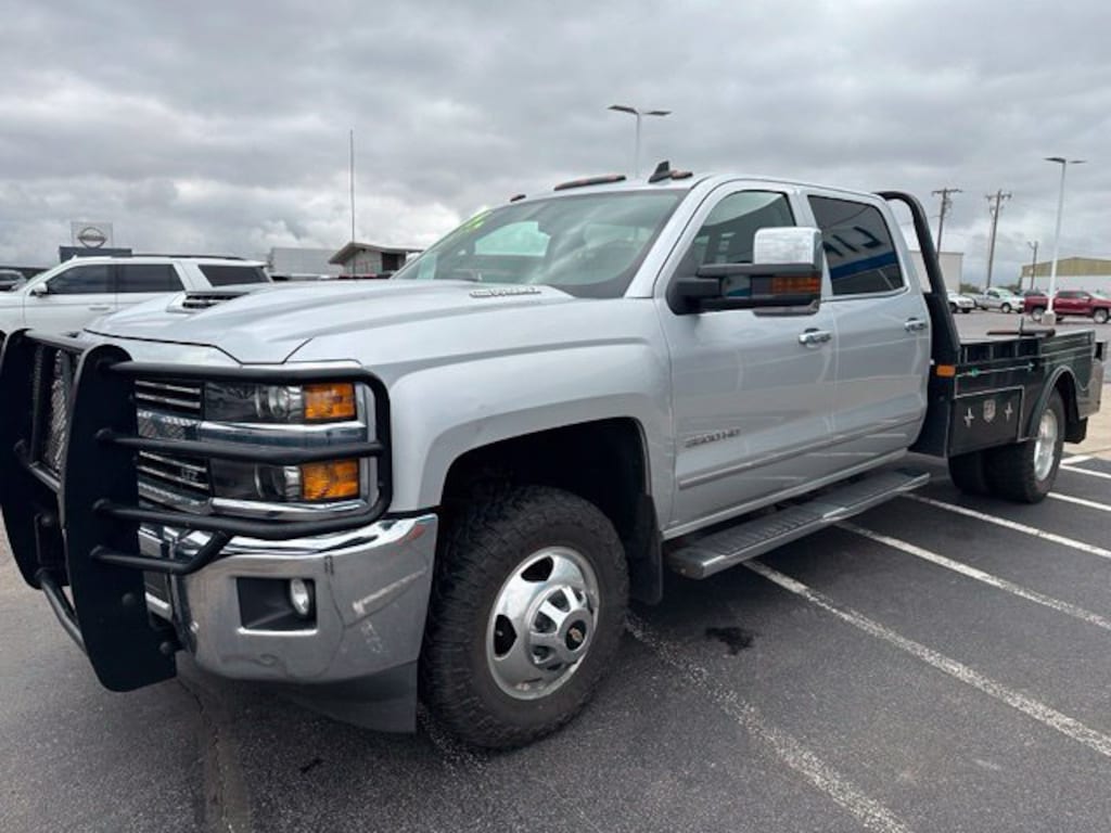 Used 2019 Chevrolet Silverado 3500 HD LTZ Truck