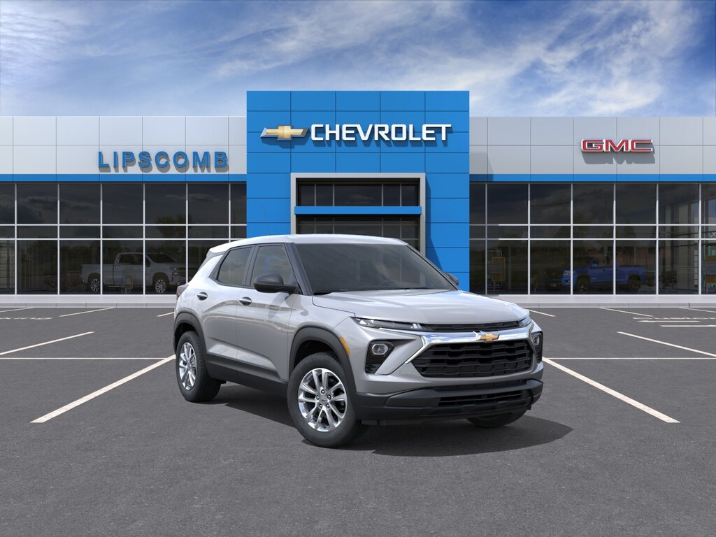 New 2026 Chevrolet Trailblazer LS SUV