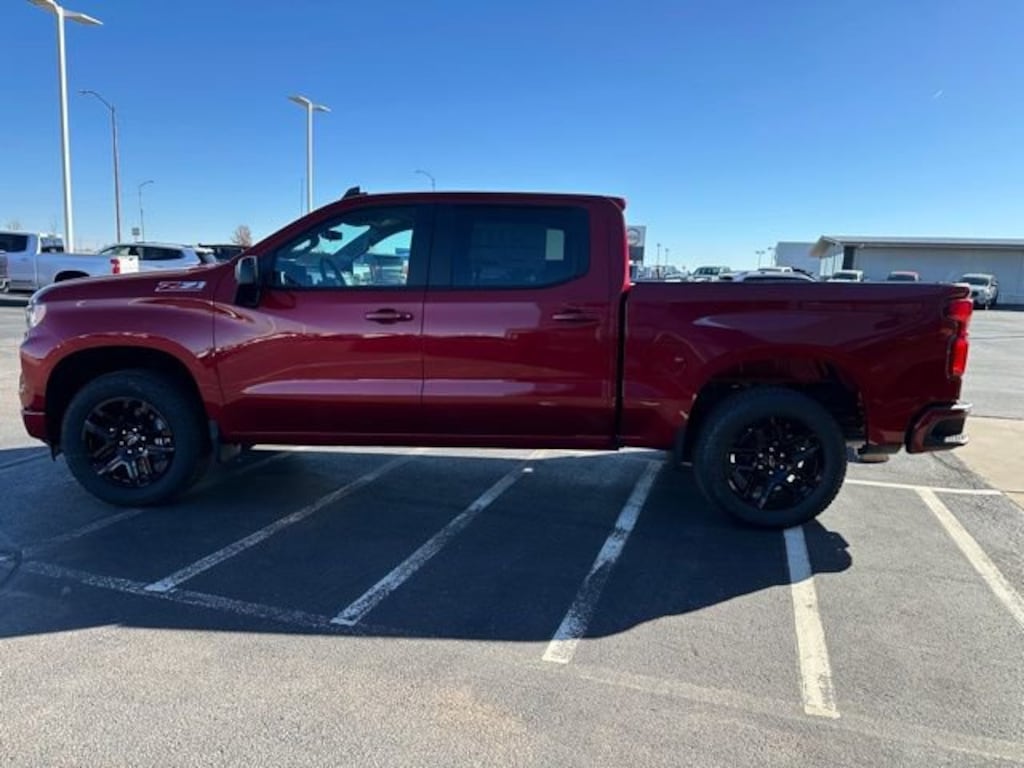 New 2026 Chevrolet Silverado 1500 RST Truck