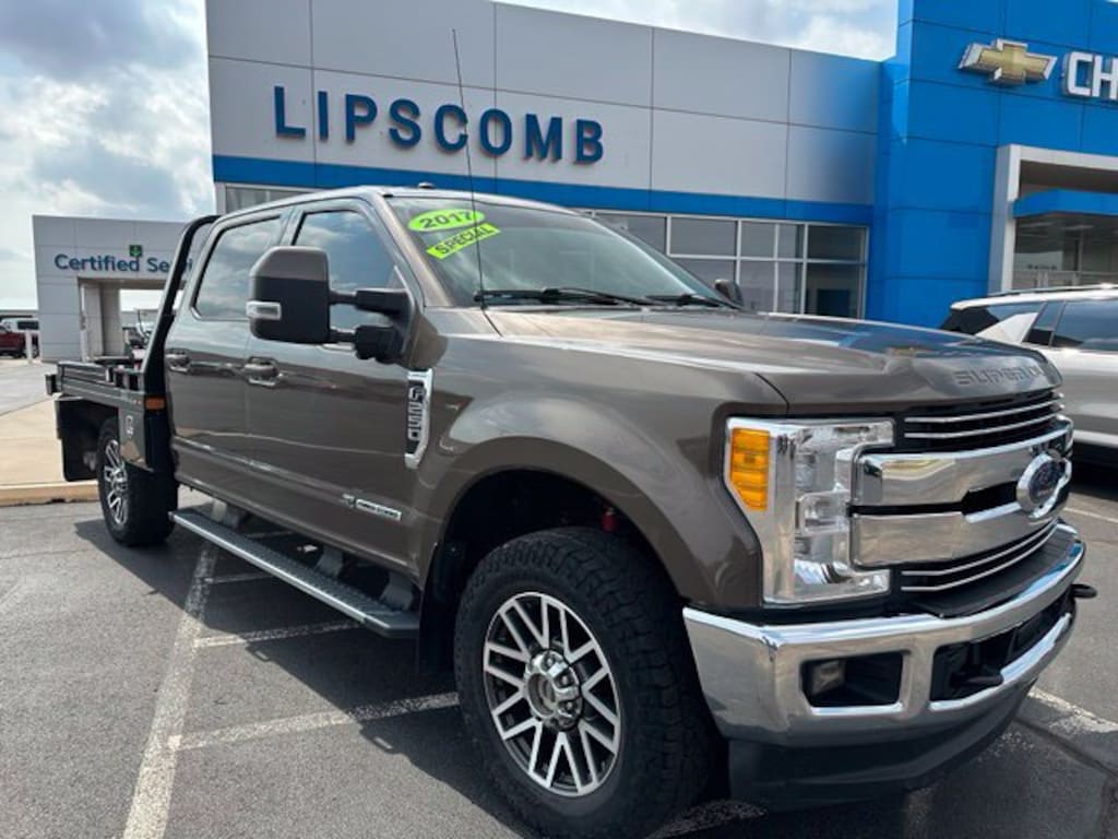 Used 2017 Ford F-250 Lariat Truck