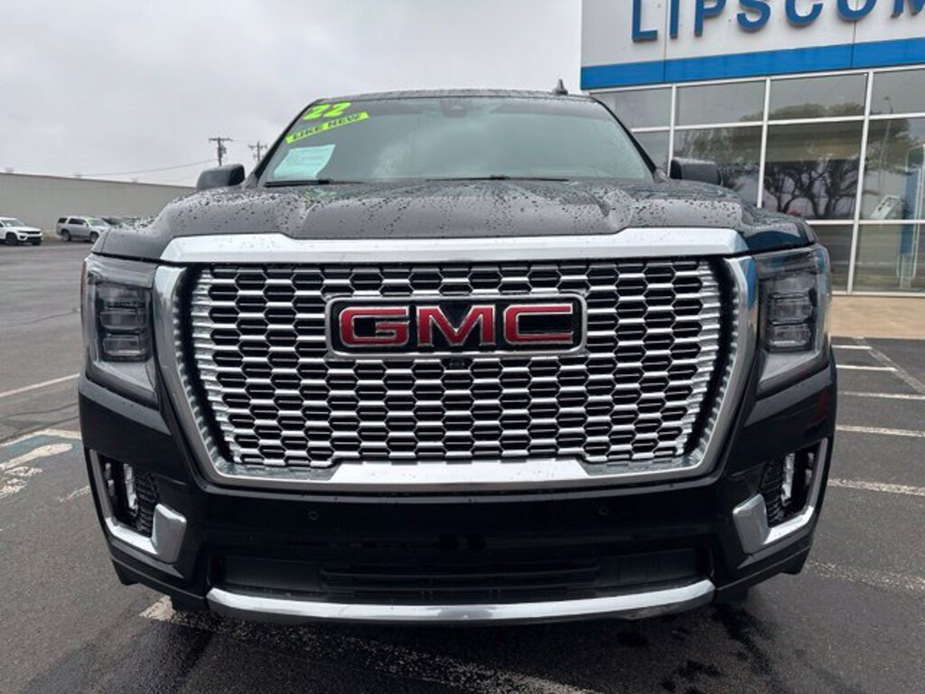 Used 2022 GMC Yukon XL Denali SUV