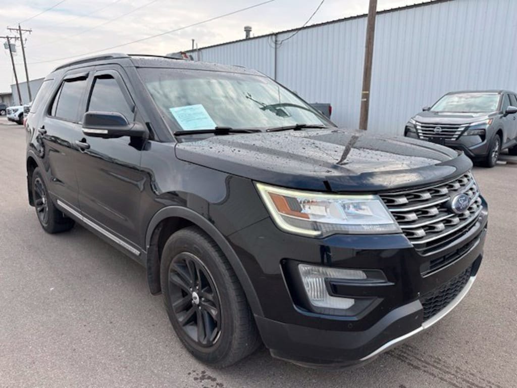 Used 2016 Ford Explorer XLT SUV