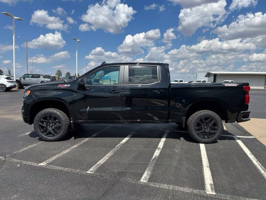 New 2026 Chevrolet Silverado 1500 LT Trail Boss Truck