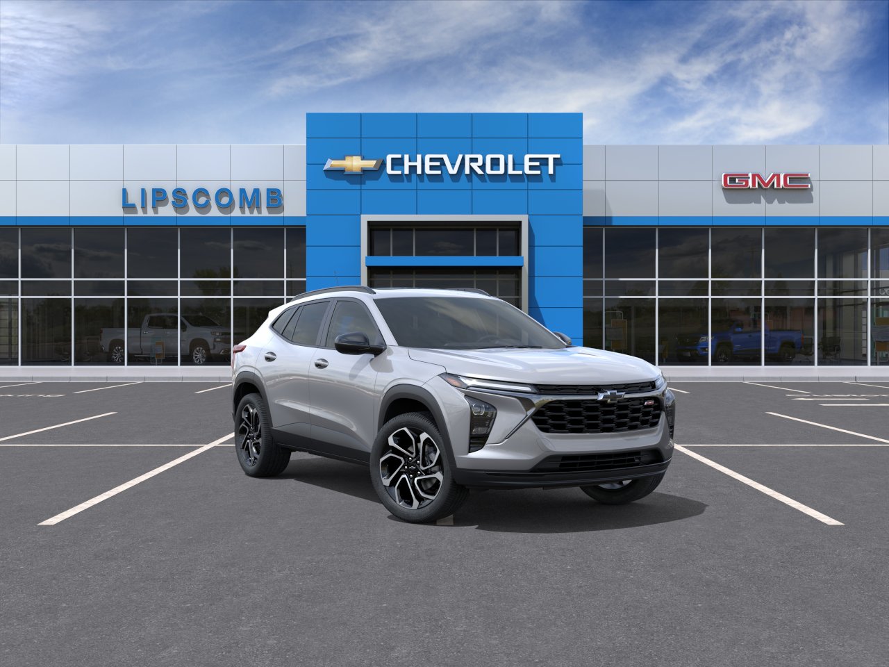 New 2026 Chevrolet Trax 2RS SUV