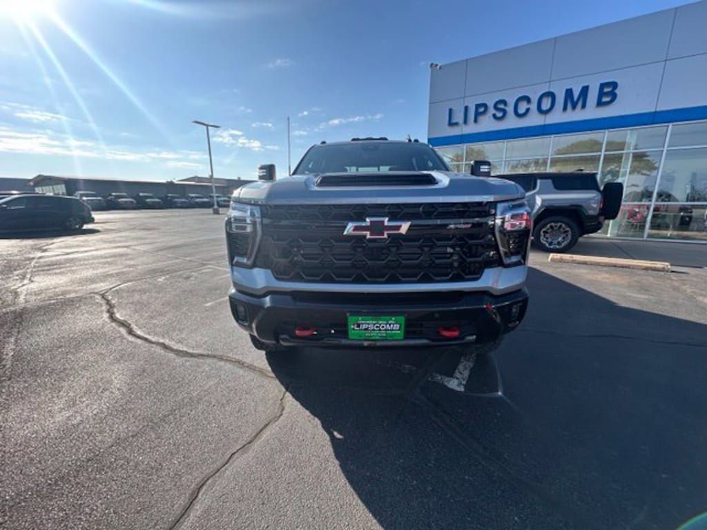 New 2026 Chevrolet Silverado 2500 HD ZR2 Truck