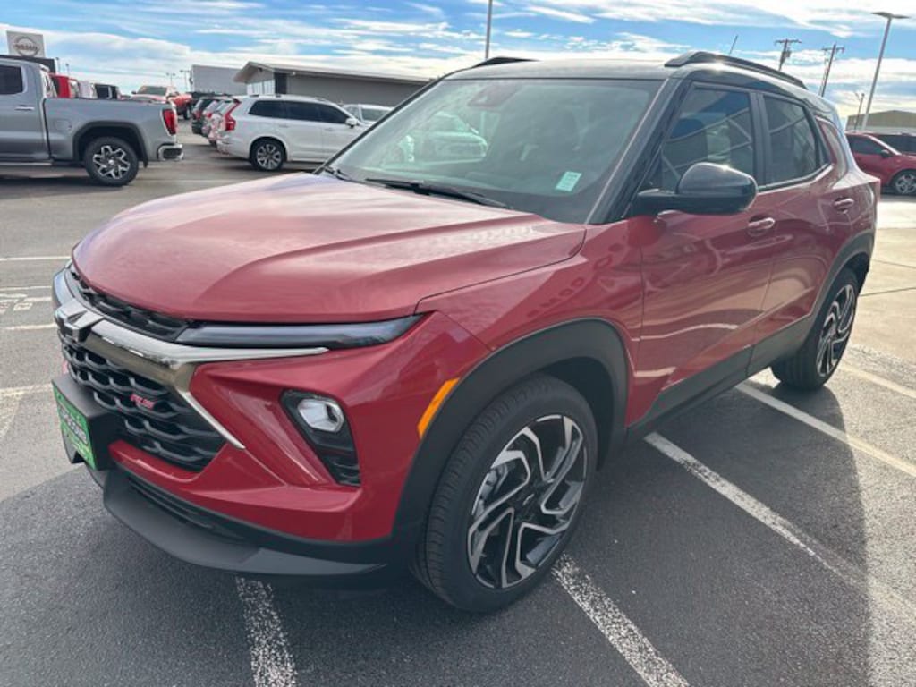 New 2026 Chevrolet Trailblazer RS SUV
