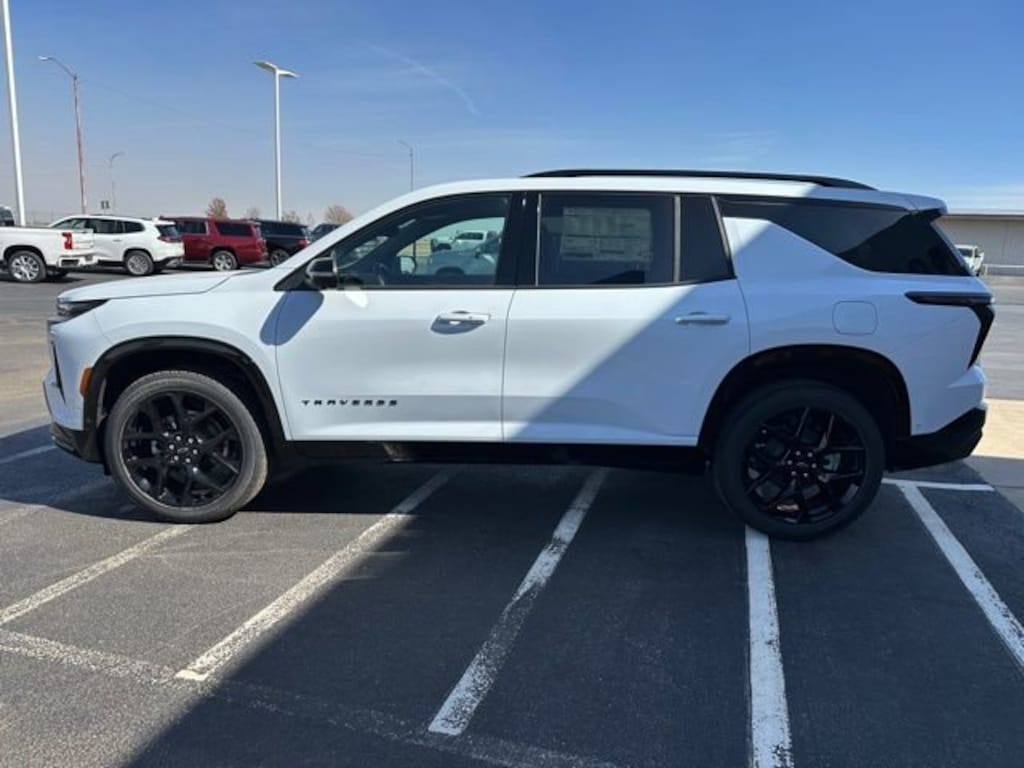 New 2026 Chevrolet Traverse RS SUV