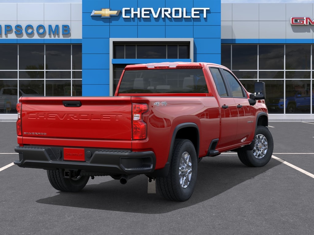 New 2026 Chevrolet Silverado 3500 HD WT Truck