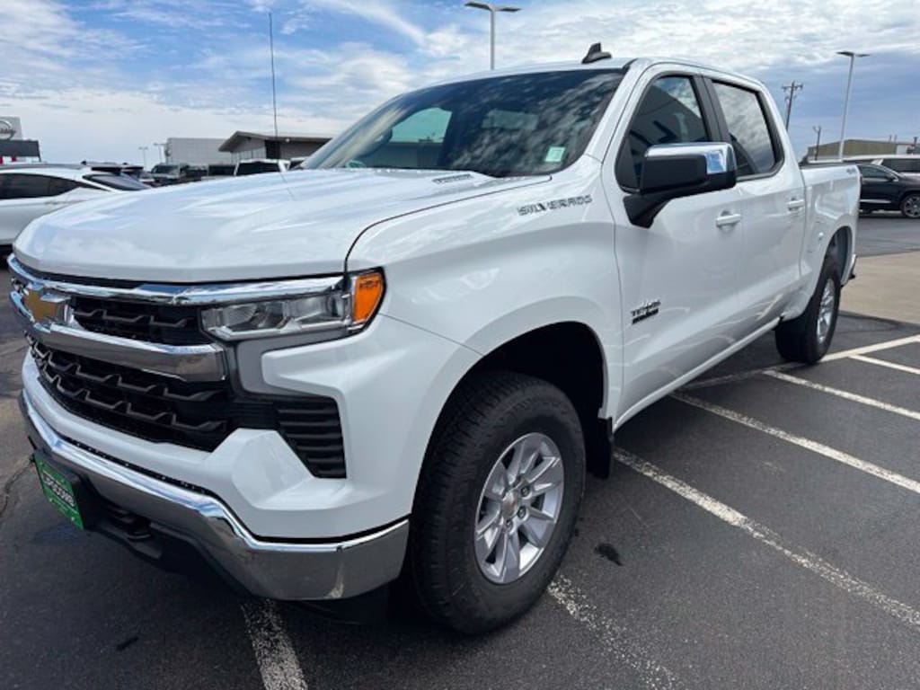 New 2026 Chevrolet Silverado 1500 LT Truck