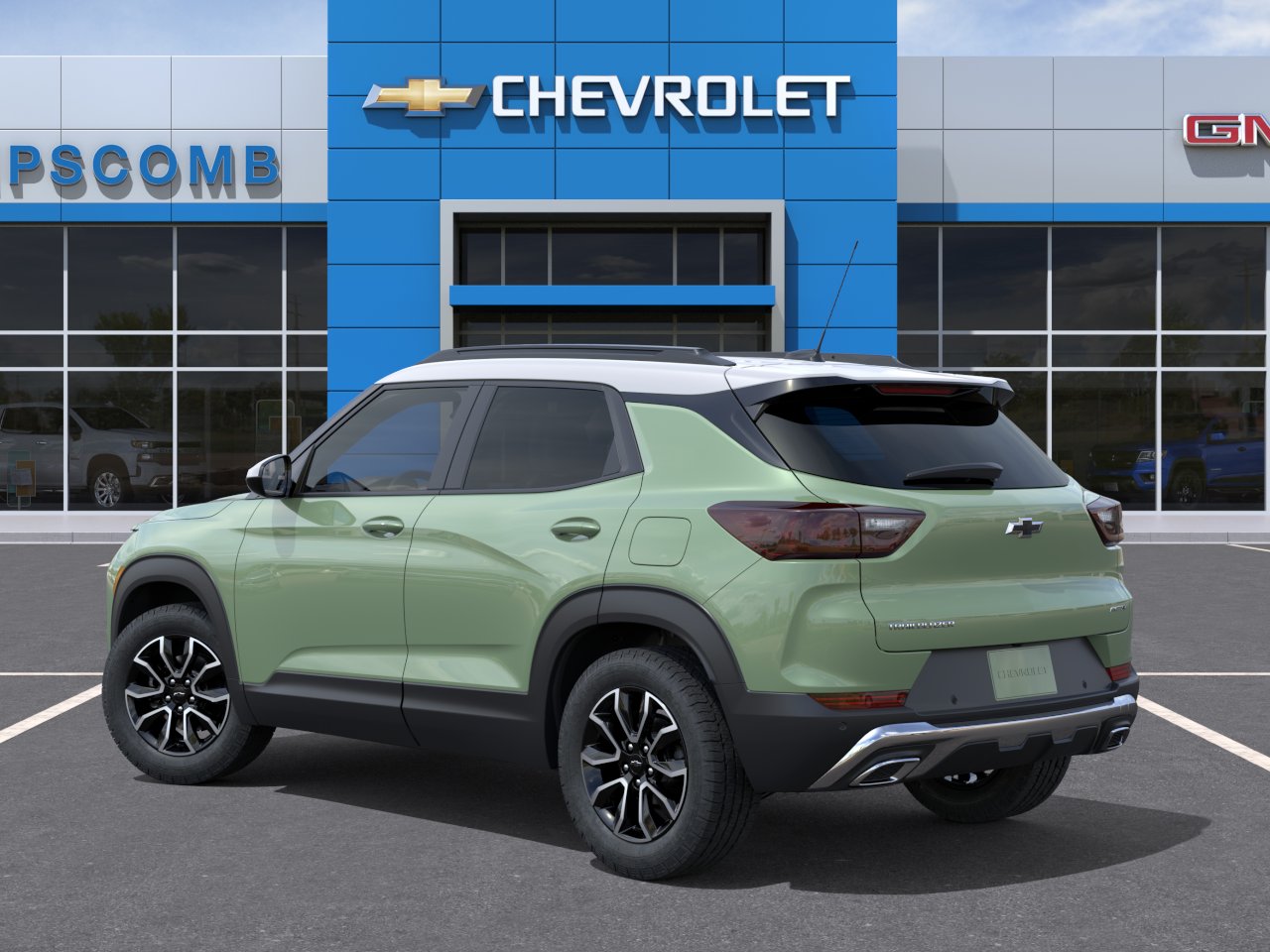 New 2026 Chevrolet Trailblazer Activ SUV