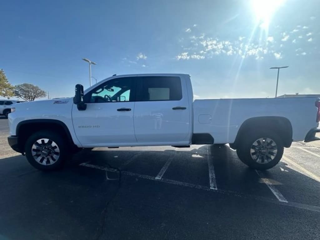 Used 2026 Chevrolet Silverado 2500 HD Custom Truck