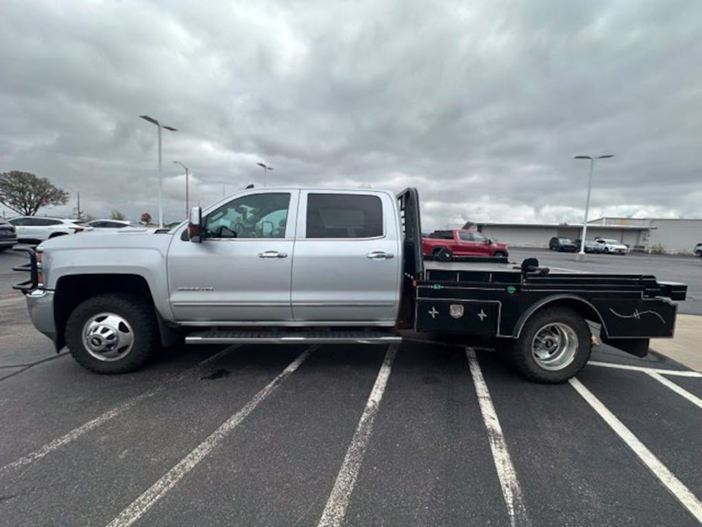 Used 2019 Chevrolet Silverado 3500 HD LTZ Truck