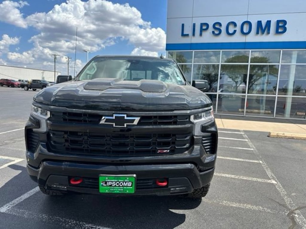 New 2026 Chevrolet Silverado 1500 LT Trail Boss Truck