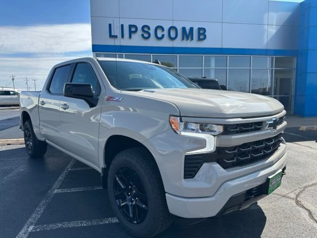 New 2026 Chevrolet Silverado 1500 RST Truck