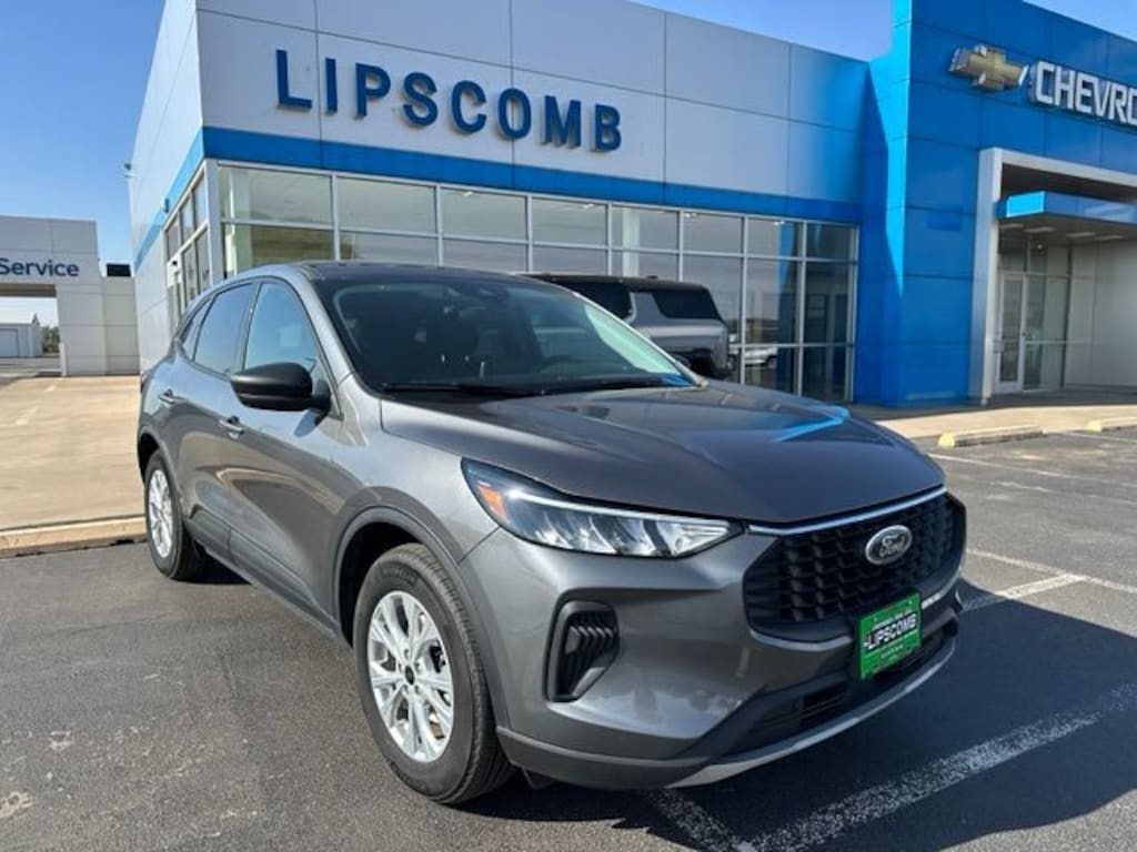 Used 2025 Ford Escape Active